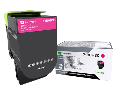 [35352] [71B0H30] Lexmark CS/CX 417 Cartucho de toner magenta Alto Rendimiento