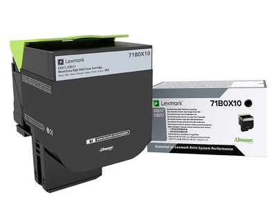 [35354] [71B0X10] Lexmark CS/CX 517 Cartucho de toner negro Extra Alto Rendimiento