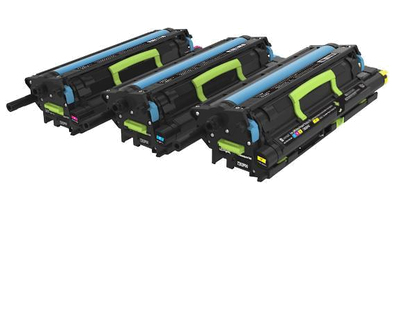 [35371] [72K0F50] Lexmark Paquete fotoconductores y kit revelador color (CMY)