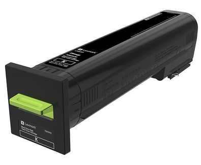 [35377] [72K0X10] Lexmark CS820, CX820, CX825 Cartucho de toner negro rendimiento extra alto