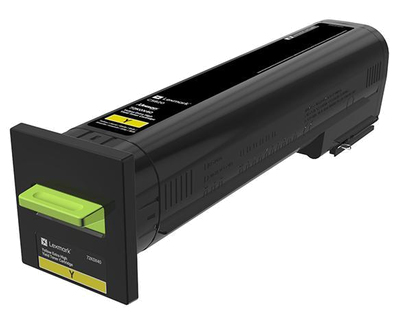 [35380] [72K0X40] Lexmark CS820 Cartucho de toner amarillo rendimiento extra alto