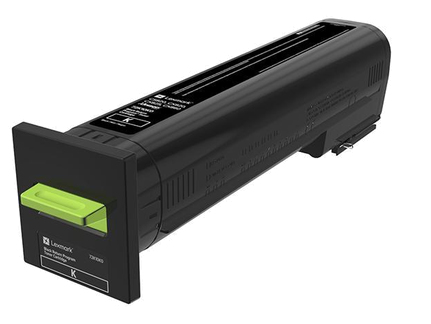 [35384] [72K20K0] Lexmark CS820, CX82x, CX860 Cartucho de toner negro Retornable