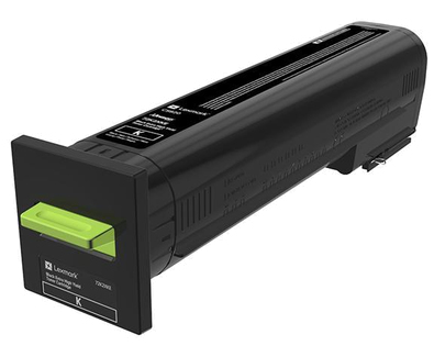[35385] [72K20KE] Lexmark CS820, CX82x, CX860 Cartucho negro Corporativo (8 000 paginas)