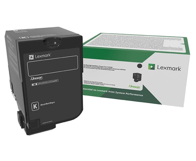 [35410] [73B20K0] Lexmark CS/CX 827 Cartucho de toner negro Retornable