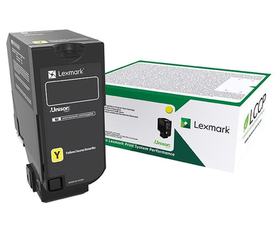 [35412] [73B20Y0] Lexmark CS/CX 827 Cartucho de toner amarillo Retornable