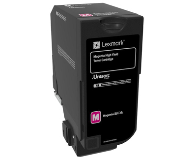 [35418] [74C0H30] Lexmark CS725 Cartucho de toner magenta de alto rendimiento