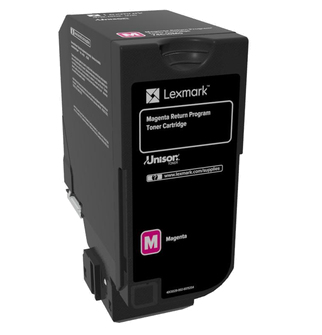 [35434] [74C20M0] Lexmark CS720, CS725, CX725 Cartucho de toner magenta Retornable