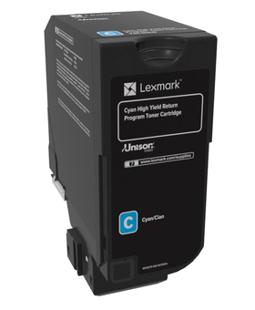 [31549] [74C2HC0] LEXMARK CS725 TONER CYAN