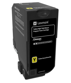 [31551] [74C2HY0] LEXMARK CS725 TONER AMARILLO