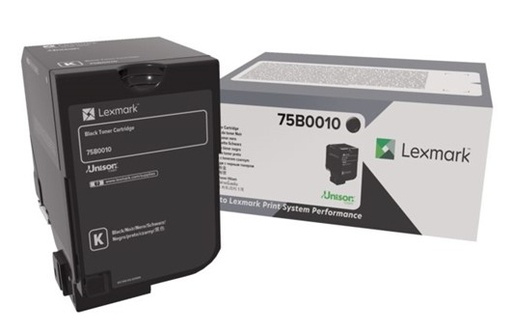 [35460] [75B0010] Lexmark CS/CX 727, CS728 Cartucho de toner negro