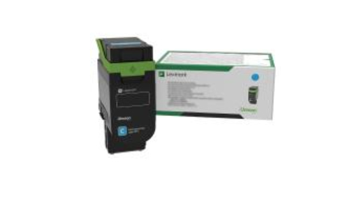 [64127] [75M20C0] LEXMARK Toner Cian para CS531, 632, CX532 2000 pag