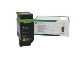 [64129] [75M20Y0] LEXMARK Toner Amarillo para CS531, 632, CX532 2000 pag