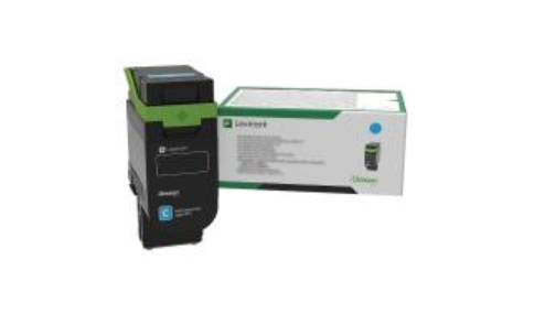 [64143] [75M2HC0] LEXMARK Toner Cian CS531 CX532 8.800p