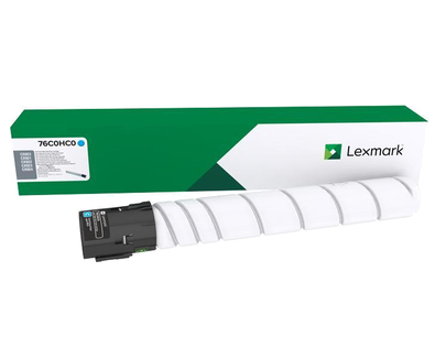 [35472] [76C0HC0] Lexmark CS923, CX92x Cartucho de toner cian Alto Rendimiento