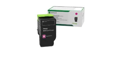 [39847] [78C20M0] LEXMARK TONER MAGENTA 78C20M0 RETORNABLE (1400 PAG)