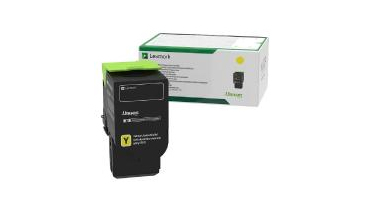 [39848] [78C20Y0] LEXMARK TONER AMARILLO 78C20Y0 RETORNABLE (1400 PAG)