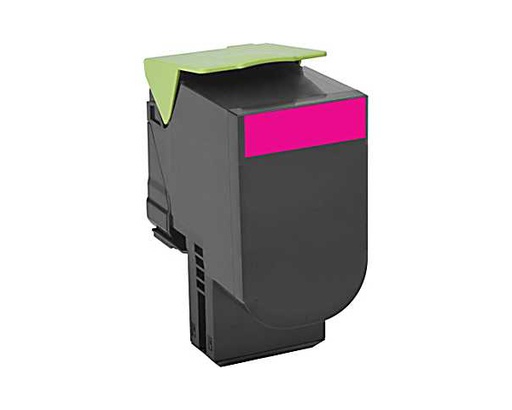 [35478] [80C0H30] Lexmark 800H3 Cartucho de toner magenta Alto Rendimiento (3k)