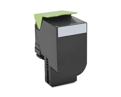 [35484] [80C0X10] Lexmark 800X1 Cartucho de toner negro Extra Alto Rendimiento (8k)