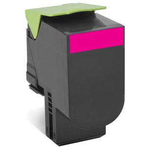 [39860] [80C2XME] LEXMARK TONER MAGENTA EXTRA ALTO RENDIMIENTO 802XM (4000 PAG) / CORPORATIVO