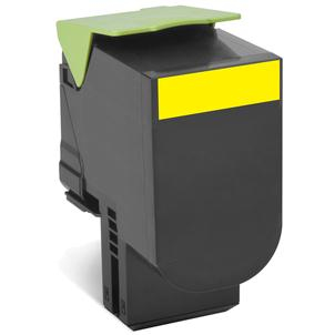 [33299] [80C2XY0] LEXMARK TONER 802XY AMARILLO 80C2XY0 CX510