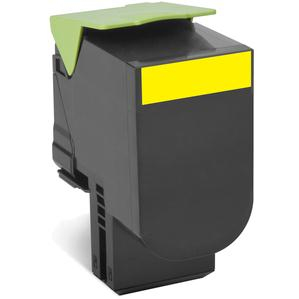 [39861] [80C2XYE] LEXMARK TONER AMARILLO EXTRA ALTO RENDIMIENTO 802XY (4000 PAG) / CORPORATIVO