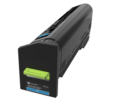 [35536] [82K2UC0] Lexmark CX860 Cartucho de toner cian rendimiento ultra alto Retornable