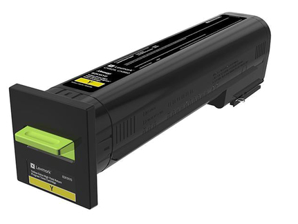 [35554] [82K2XY0] Lexmark CX825, CX860 Cartucho de toner amarillo extra alto Retornable