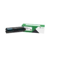 [39883] [C3220C0] LEXMARK TONER CIAN C3220C0 RETORNABLE (1500 PAG)