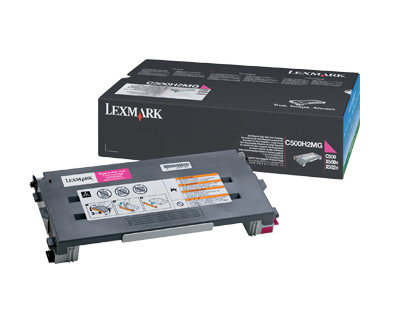 [9887] [C500H2MG] LEXMARK C-500/X500/X502 Toner Magenta Alto Rendimiento