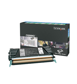 [24777] [C5200KS] LEXMARK Toner C-530 Retornable Negro