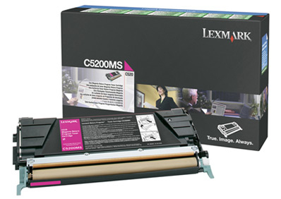 [24778] [C5200MS] LEXMARK Toner C-530 Retornable Magenta