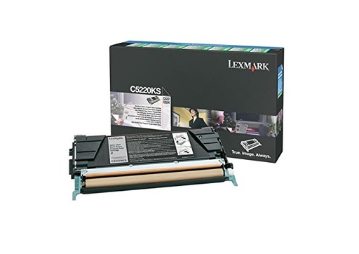 [5991] [C5220KS] LEXMARK Toner C-522N/C-524/C-530/C-532/C-534 Retornable Negro