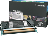 [8915] [C5240KH] LEXMARK Toner C-524/534 Retornable Alto Rendimiento Negro