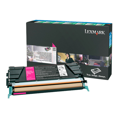[35592] [C524H3MG] Lexmark C524, C532, C534 Magenta High Yield Return Program Corporate Cartridge