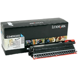 [12565] [C540X32G] LEXMARK C540/543/544 Revelador fotografico Cian