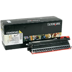 [12564] [C540X34G] LEXMARK C540/543/544 Revelador fotografico Amarillo
