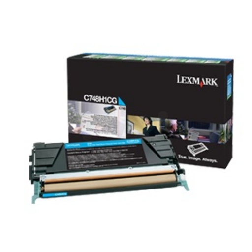 [35625] [C748H3CG] Lexmark C748 Cyan High Yield Corporate Cartridge