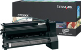 [24829] [C7720KX] LEXMARK C-770/772 Cartucho Negro Extra Alto Rendimiento Retornable