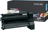 [35638] [C7722MX] Lexmark C772 Cartucho impresion magenta Extra Alto Rendimiento (15K)