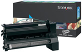 [11425] [C780A1CG] LEXMARK C-780/C-782/X-782 Cartucho de impresion Cian retornable (6.000 pag.)