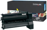 [35643] [C780A2YG] Lexmark C78x Cartucho de impresion amarillo (6K)