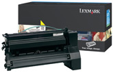 [35651] [C782X2YG] Lexmark C782 Cartucho impresion amarillo Extra Alto Rendimiento (15K)