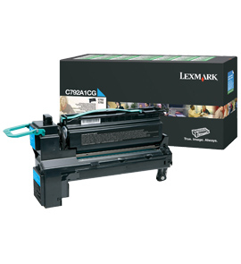[13978] [C792A1CG] LEXMARK C792 X792 Toner Cian Retornable