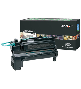 [13979] [C792A1KG] LEXMARK C792 X792 Toner Negro Retornable