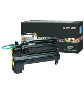 [13985] [C792X1YG] LEXMARK C792 Toner Amarillo Retornable