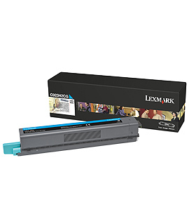 [13987] [C925H2CG] LEXMARK C925 Toner Cian