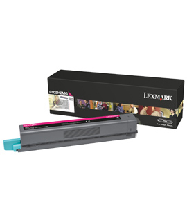 [13989] [C925H2MG] LEXMARK C925 Toner Magenta