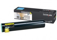 [11391] [C930H2YG] LEXMARK Toner C-935 Amarillo Alto rendimiento
