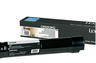 [35657] [C950X2KG] Lexmark C950 Cartucho de toner negro Extra Alto Rendimiento