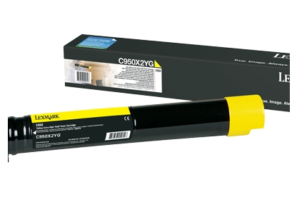 [35659] [C950X2YG] Lexmark C950 Cartucho de toner amarillo Extra Alto Rendimiento